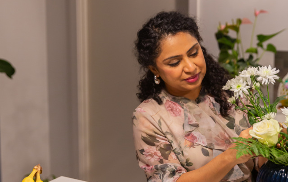 Rekha Keshav, Leben mit Adipositas, Dänemark